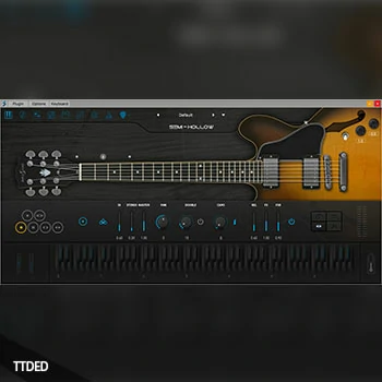 Ample Sound Ample Guitar Semi Hollow v3.5.0 [WiN, MacOSX]（4.3Gb）