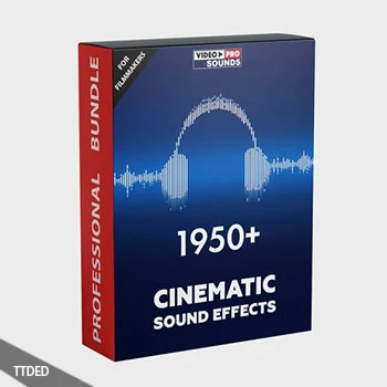 [影视FX音效包]Video-Presets 1950+ Cinematic Sound Effect [FOR FILMMAKERS] [WAV](3.73Gb)