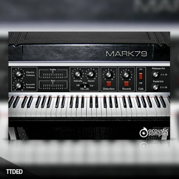 [Falcon音色库预置Mark79电钢琴]Acousticsamples Mark79（460Mb）