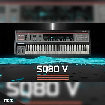 [80年代经典合成器]Arturia SQ80 V v1.0.0 FiXED v1.0.0 [WiN, MacOSX]（270Mb）