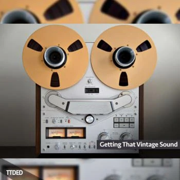 [教程]Groove3 Getting That Vintage Sound（333Mb）