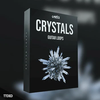 [RnB嘻哈吉他LOOP采样]Cymatics Crystals Guitar Loops [WAV]（118Mb）