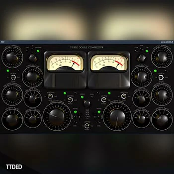 [立体声双压缩插件]SKnote SDC Stereo Double Compressor VST RETAiL [WiN]（6Mb）