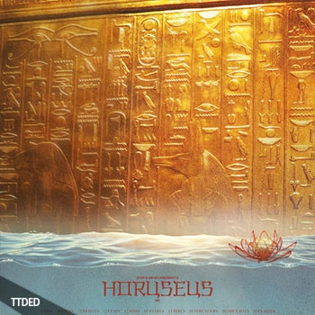 [嘻哈陷阱鼓组素材]MF80 + Zypitano Horuseus Drum Kit [WAV, MiDi]（92Mb）