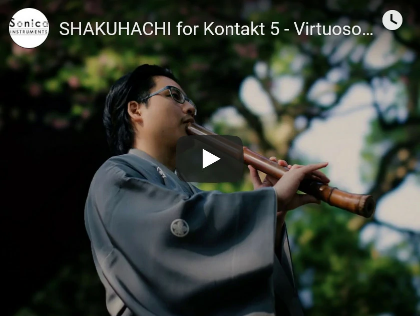 Sonica Instruments SHAKUHACHI KONTAKT
