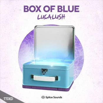 [奇幻贝斯回响重拍采样Serum预置]Splice Sounds Box of Blue Luca Lush（151Mb）