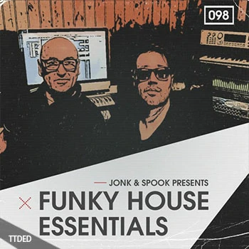 [Funk放克采样]Bingoshakerz Jonk Spook Funky House Essentials [WAV, REX]（533Mb）