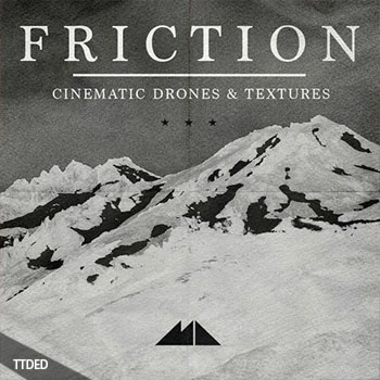 [影视氛围采样]ModeAudio Friction Cinematic Drones and Textures [WAV]（1.3Gb）