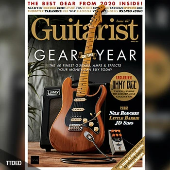 [阅读]Guitarist – January 2021（66Mb）