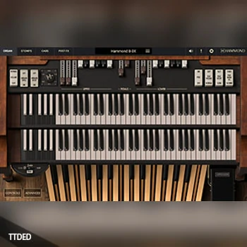 [风琴虚拟乐器]IK Multimedia Hammond B-3X v1.3.3 [WiN, MacOSX]（1.3Gb）