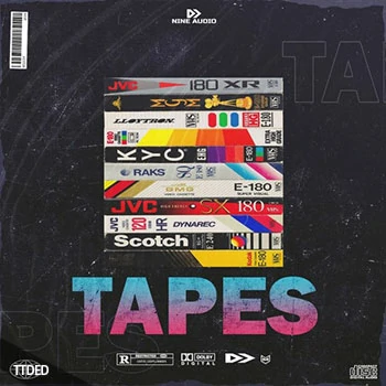 [嘻哈陷阱RnB采样]Nine Audio Tapes [WAV]（82Mb）
