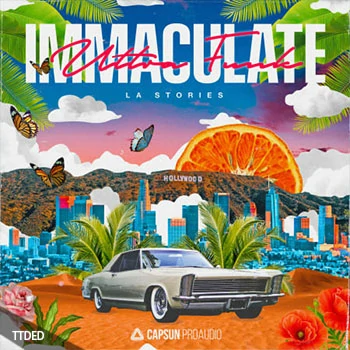 [Rap嘻哈说唱采样]Capsun Pro Audio Immaculate Ultra Funk LA Stories [WAV]（618Mb）