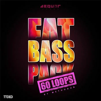 [泰克诺舞曲Bass采样]Aequor Sound Fat Bass Pack [WAV]（65Mb）