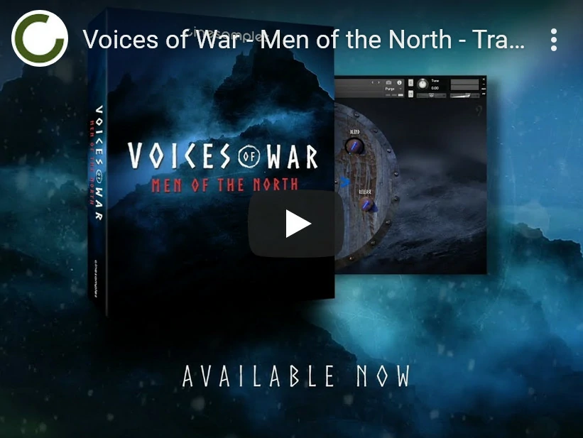 战争男合唱音源 – Cinesamples Voices of War – Men of the North KONTAKT