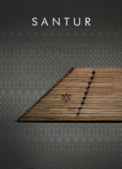 波斯扬琴 – Cinematique Instruments Santur KONTAKT