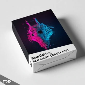 [嘻哈陷阱鼓组采样]StudioPlug Skii Mask (Drum Kit) [WAV]（15Mb）