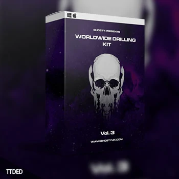[Trap陷阱采样]Ghosty World Wide Drilling Kit Vol.3 [WAV]（76Mb）