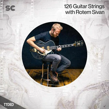 [嘻哈说唱吉他素材]Sonic Collective 126 Guitar Strings with Rotem Sivan [WAV, MiDi]（562Mb）