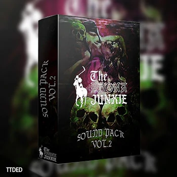 [嘻哈说唱采样]TPJ Sound Pack Vol.2 [WAV]（46Mb）