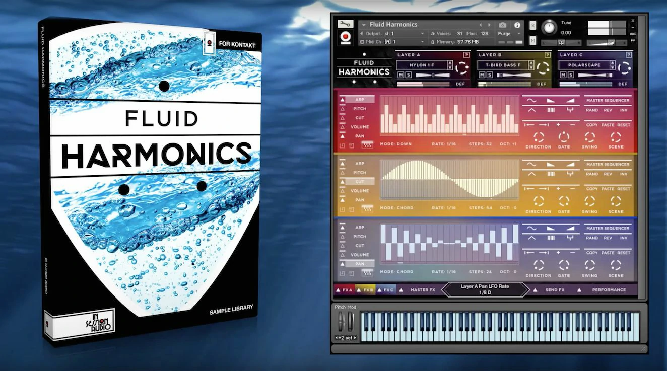 In Session Audio – Fluid Harmonics KONTAKT