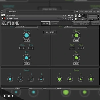 Channel Robot KeyTone v1.1 [KONTAKT]（3.43Gb）
