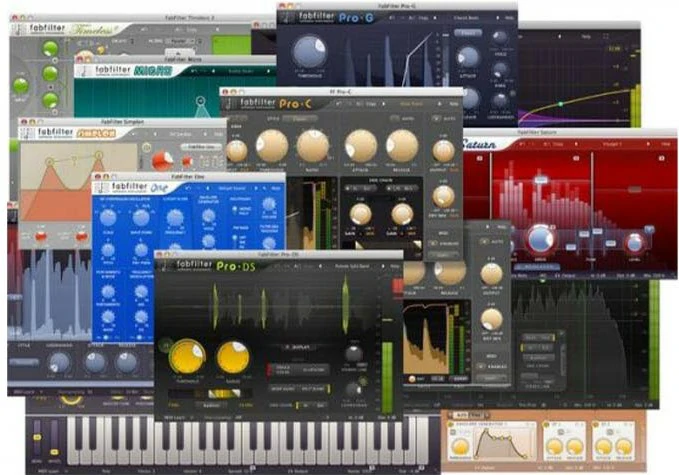 肥波FabFilter 2020新版全套VST插件效果器后期混音WIN/MAC稳定版