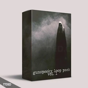 [Trap陷阱采样]Gunspooky Loop Pack Vol.1 [WAV]（14Mb）