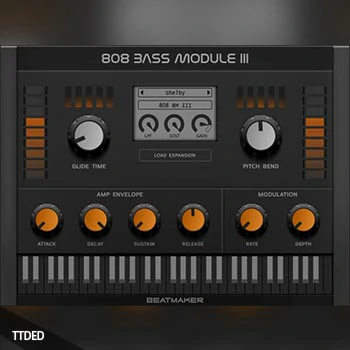 [808低音合成器]Electronik Sound Lab (BeatMaker) 808 Bass Module III v3.3.1 [WiN, MacOSX]（1.49Gb）