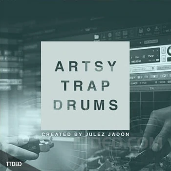 [Trap陷阱鼓组采样]Julez Jadon Artsy Trap Drums V1 [WAV]（41Mb）