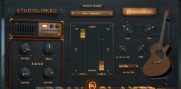 StudioLinkedVST Urban Slayer Acoustic v1.0 RETAiL [WiN, MacOSX]