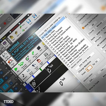 [教程]Groove3 Songwriting with Band-in-a-Box（1.11Gb）