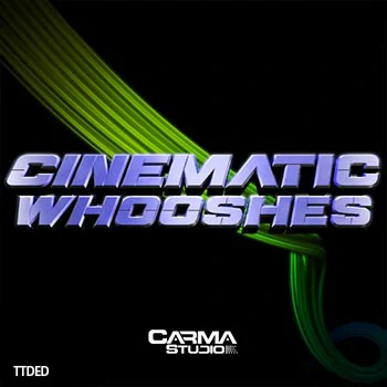 [影视游戏呼啸FX音效采样]Carma Studio Cinematic Whooshes [WAV]（168Mb）