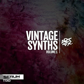 [Serum预置怀旧合成器浪潮]ARTFX Vintage Synths Vol 1（12Mb）