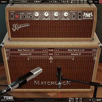 [模拟放大器]Kuassa Amplification Matchlock v1.0.0 [WiN, MacOSX]（884Mb）