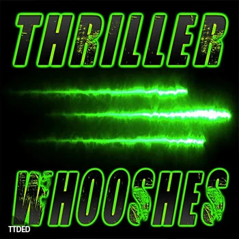 [影视惊悚呼啸音效采样]Sound Response Thriller Whooshes [WAV]（96Mb）