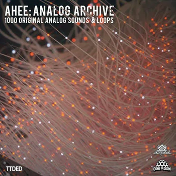[鼓打贝斯RnB采样]Splice Sounds Ahee Analog Archive [WAV]（789Mb）