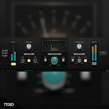 [经典SSL LMC压缩器插件]Solid State Logic LMC Plus v1.0.0.11 [WiN]