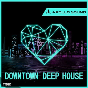 [Deep慢摇深邃浩室素材]Apollo Sound Downtown Deep House [多格式]（409Mb）