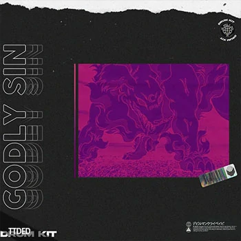 [嘻哈陷阱鼓组采样FL工程模板]Yaguru Godly Sin (Drum Kit)（191Mb）