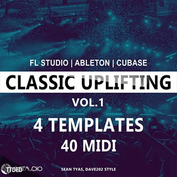 [Cubase-FL-Live工程模板Spire预置Trance]OST Audio Classic Uplifting Volume 1（162Mb）