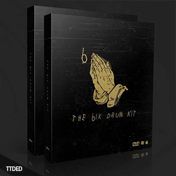 [嘻哈说唱鼓音色采样]The Producers Choice The 6ix Drum Kit [WAV]（269Mb）