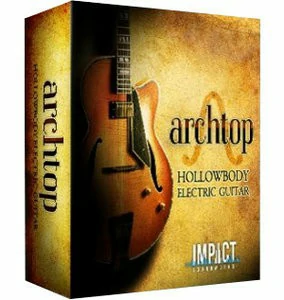 Impact Soundworks Archtop Hollowbody Electric Guitar KONTAKT