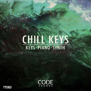 [流行氛围RnB钢琴素材]Code Sounds Chill Keys [WAV, MiDi]（326Mb）