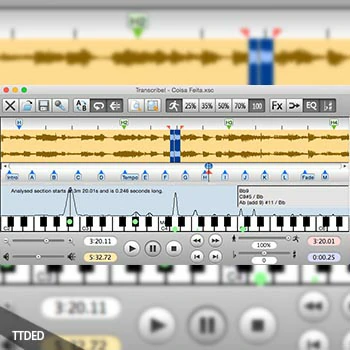 [自动识别分析扒谱工具]Transcribe v9.00.0 v8.66 [WiN, MacOSX](11Mb)