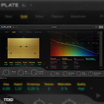[板式混响插件]UVI Plate v1.0.0 [WiN]（20Mb）