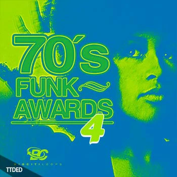 [Funk放克素材]Big Citi Loops 70 s Funk Awards 4 [WAV, MiDi]（160Mb）