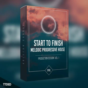 [教程]Production Music Live Production Session Vol.1 Start To Finish Course Melodic Progressive House（1.34Gb）