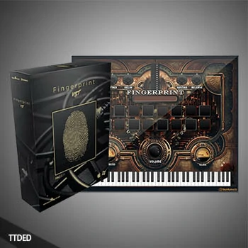 [嘻哈Trap综合乐器音源插件]LBandyMusic Fingerprint [WiN, MacOSX]（6.36Gb）