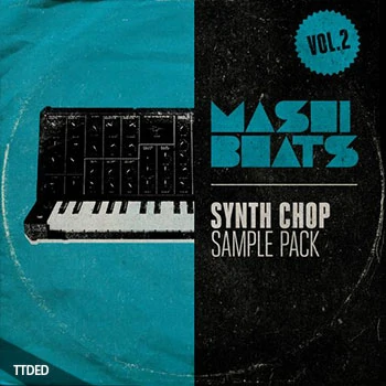 [RnB陷阱合成音色采样]MASHIBEATS Sample Packs Synth Chop Vol.2 [WAV]（98Mb）