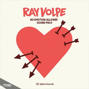 [Dubstep采样]Splice Sounds Ray Volpe No Emotion Allowed Sample Pack [WAV]（123Mb）